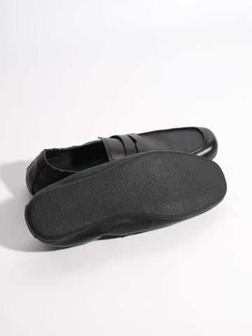 XD-40 Fetal Cowhide Leather Loafers