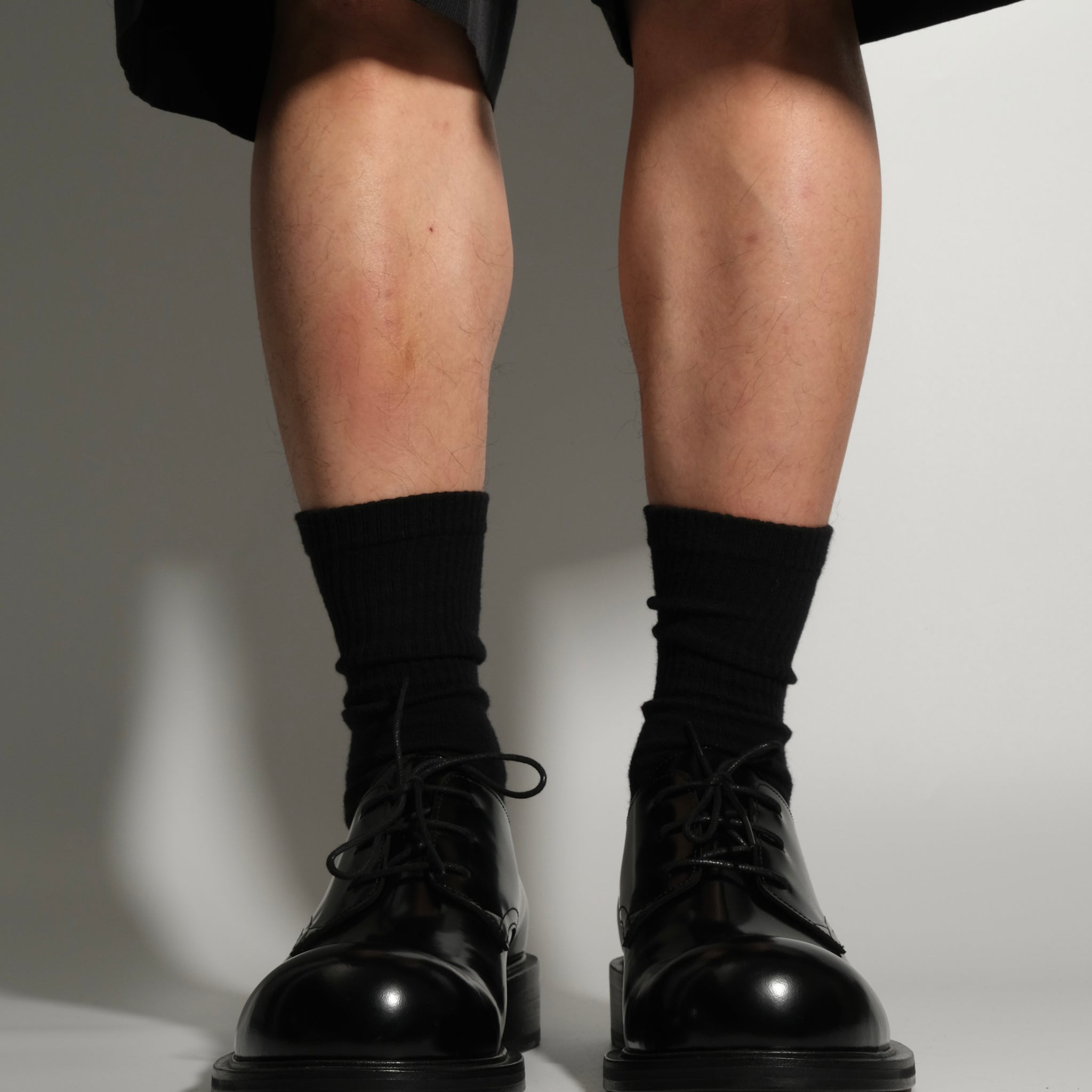 Derby Shoes(Model Photo)