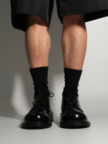 Derby Shoes(Model Photo)