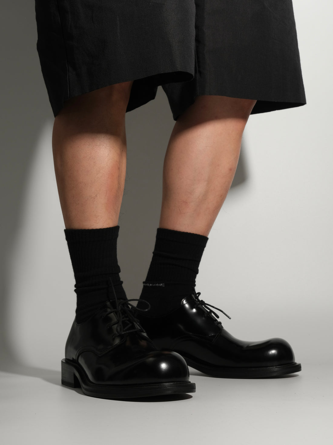 Derby Shoes(Model Photo)