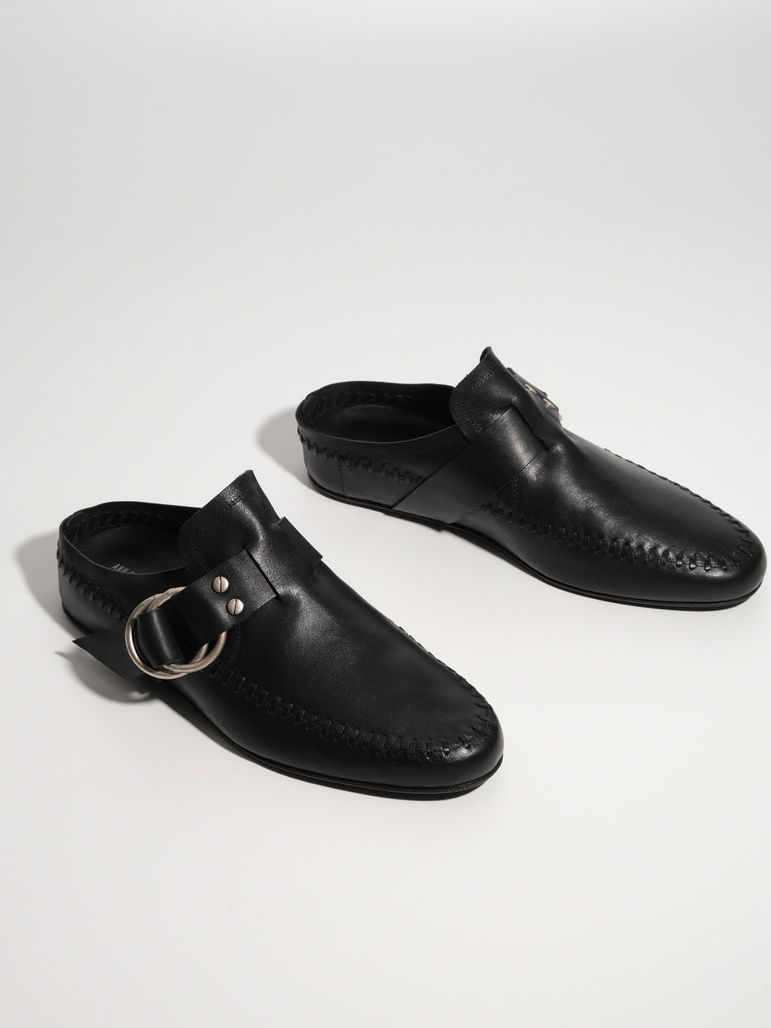 XD-34 Metal Braided Mule Slippers