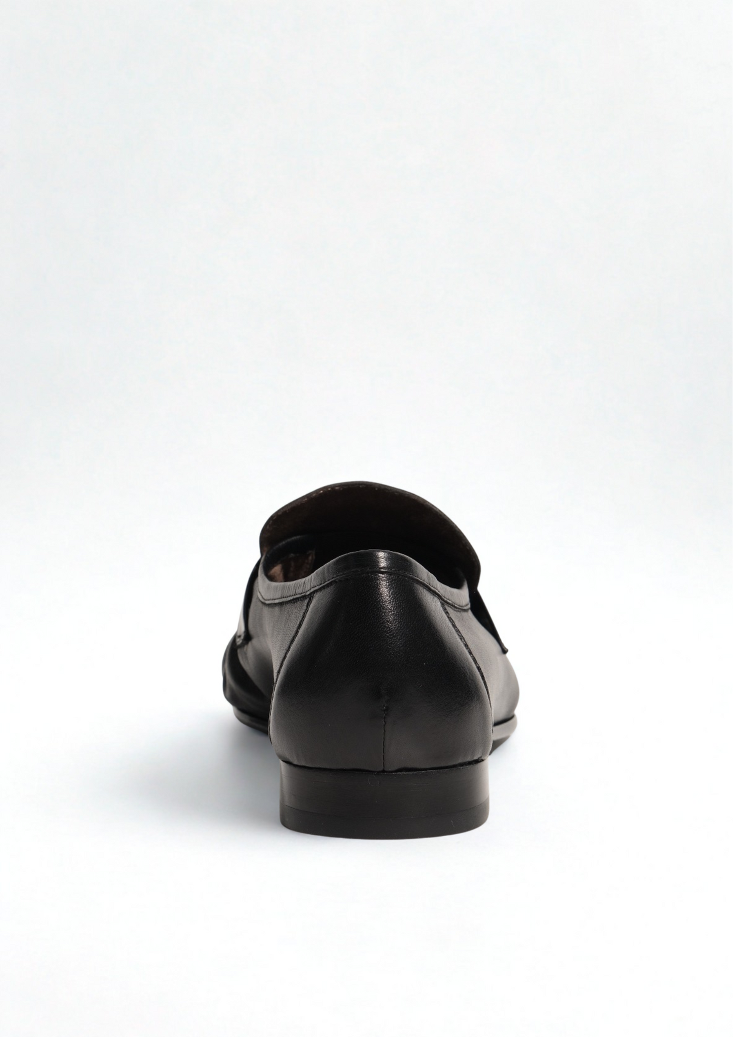 Crinkled Leather Loafers