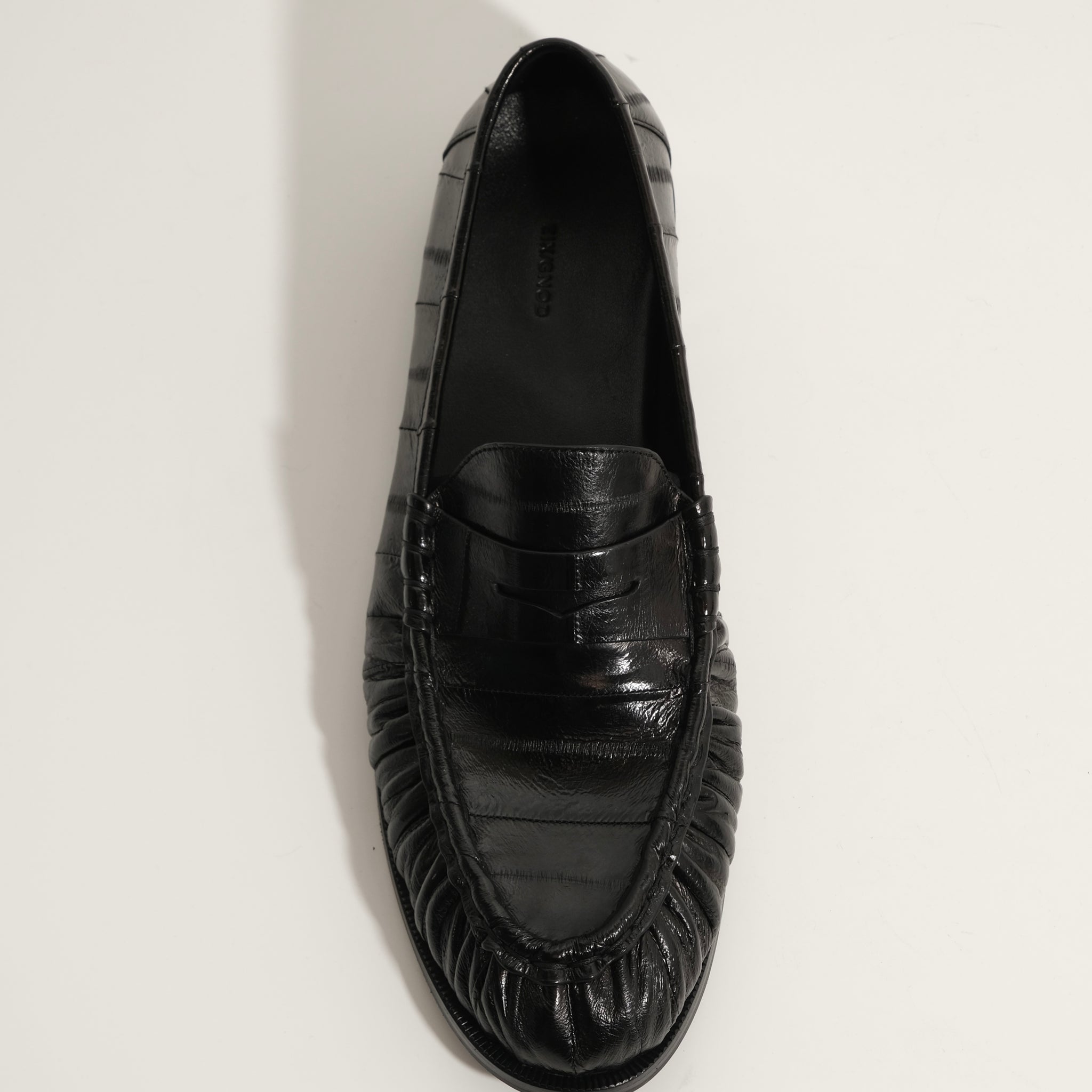 XD-36 Eel Leather Loafers