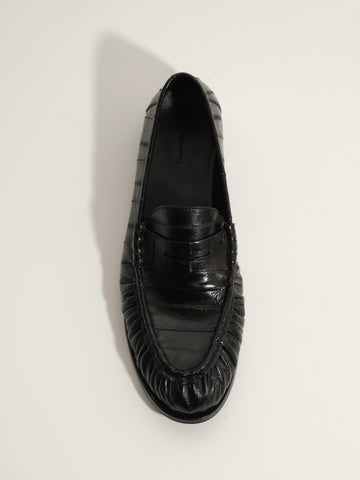 XD-36 Eel Leather Loafers