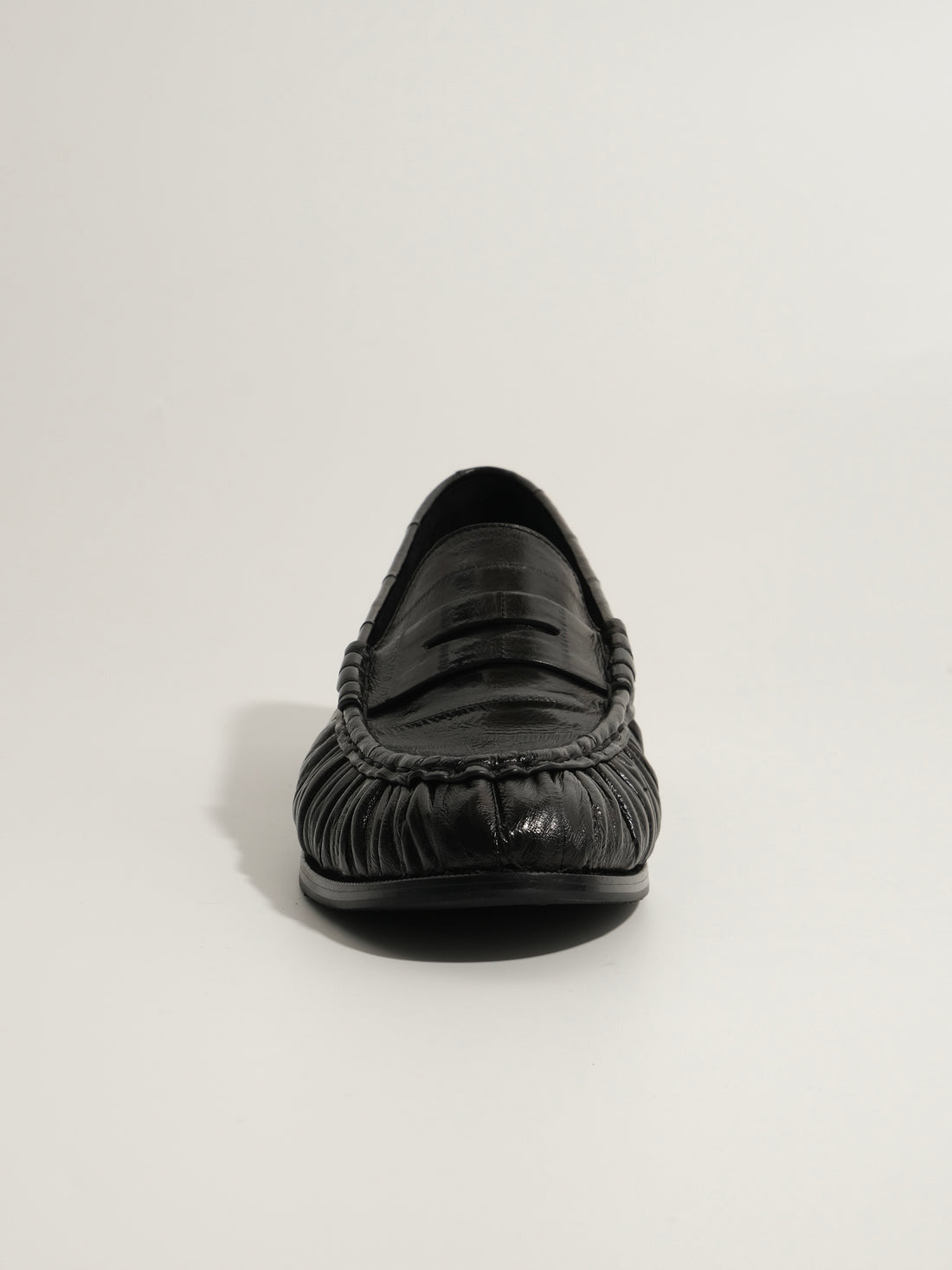 XD-36 Eel Leather Loafers