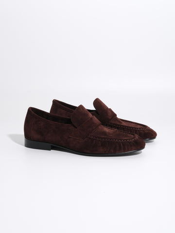 XD-39 Suede Loafers