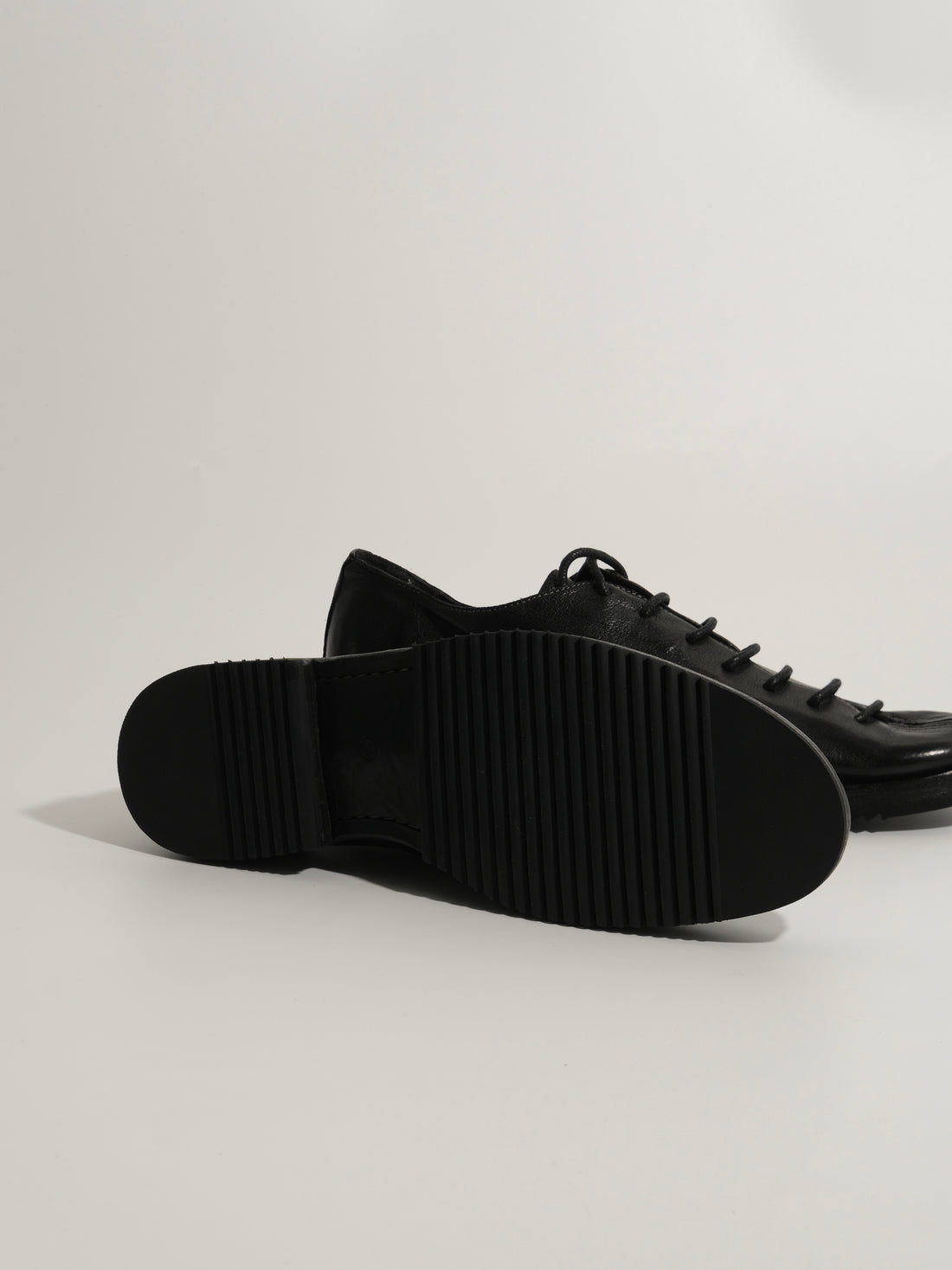 XD-29 Goodyear Washed Leather Shoes