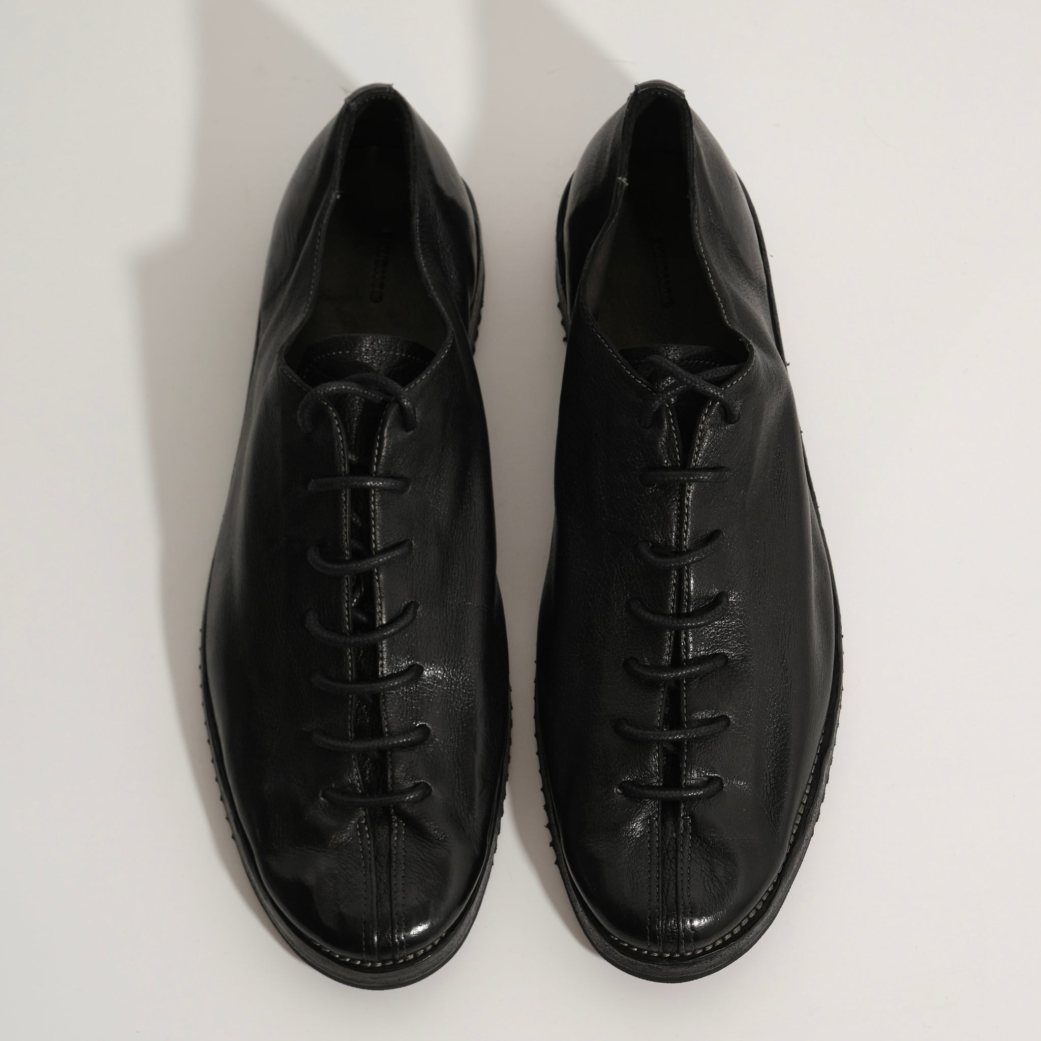 XD-29 Goodyear Washed Leather Shoes