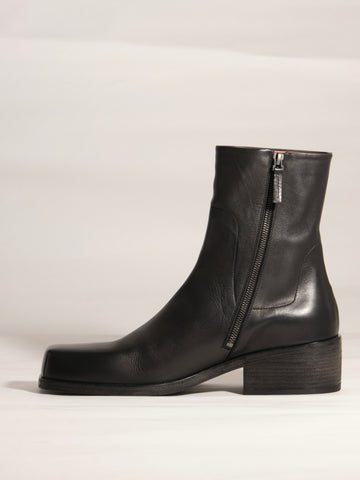 XD-20 Square Toe Ankle Boots