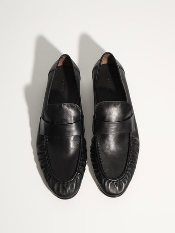 XD-24 Pleated Loafers